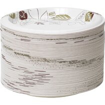 Decorative deals paper plates